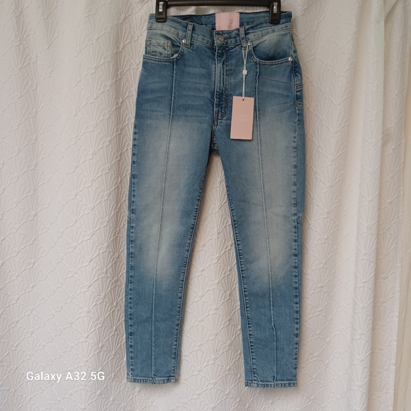 REVICE Denim - REVICE New Women Size 27 Light Blue Ankle Jeans